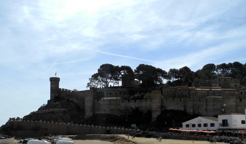 Hotel Cap D'Or Tossa de Mar Eksteriør billede