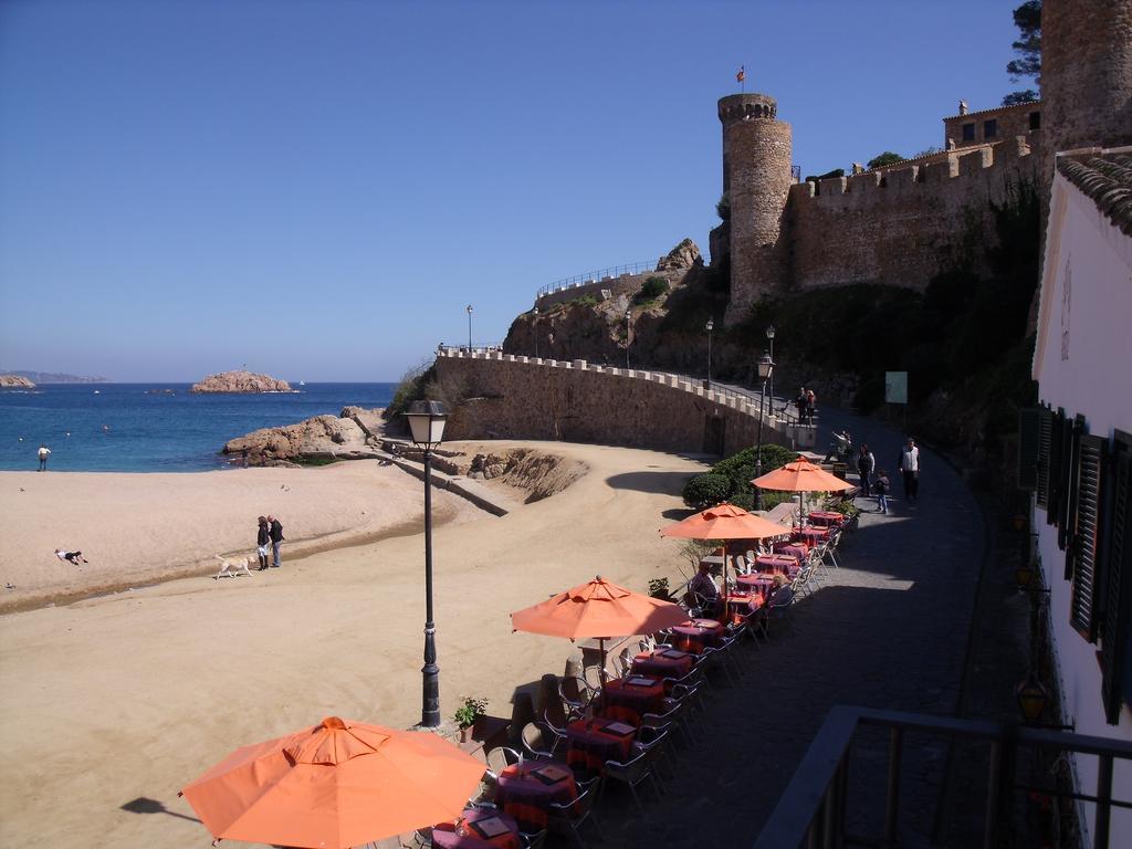 Hotel Cap D'Or Tossa de Mar Eksteriør billede