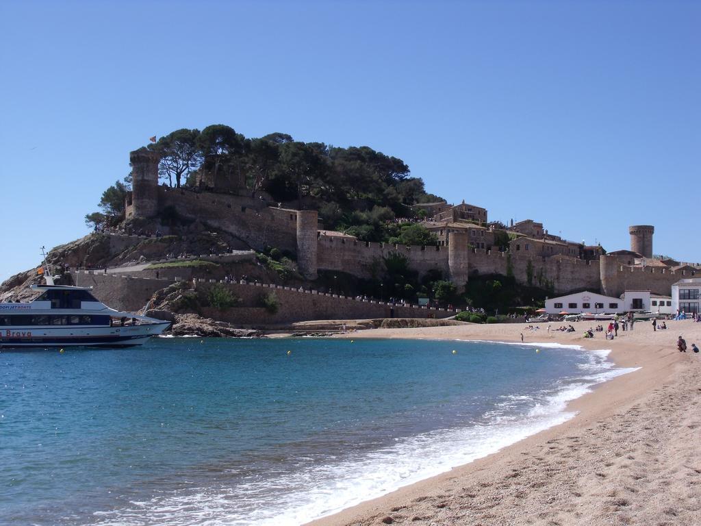 Hotel Cap D'Or Tossa de Mar Eksteriør billede