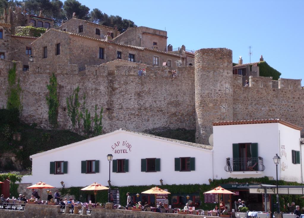 Hotel Cap D'Or Tossa de Mar Eksteriør billede