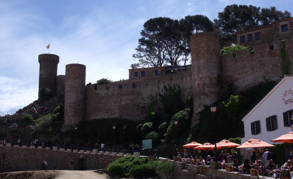 Hotel Cap D'Or Tossa de Mar Eksteriør billede