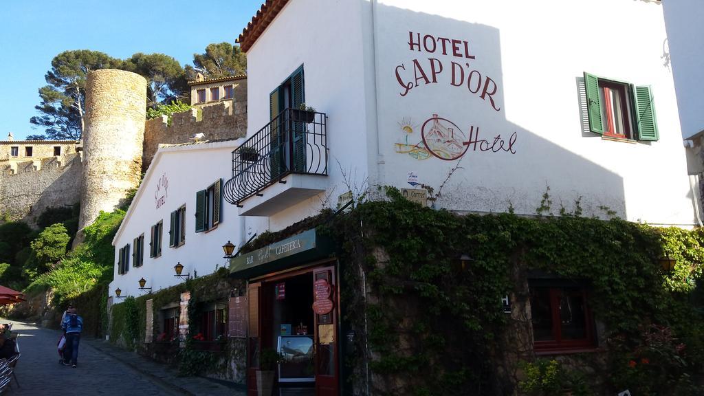 Hotel Cap D'Or - Children Only From 12 Years Old Tossa de Mar Eksteriør billede