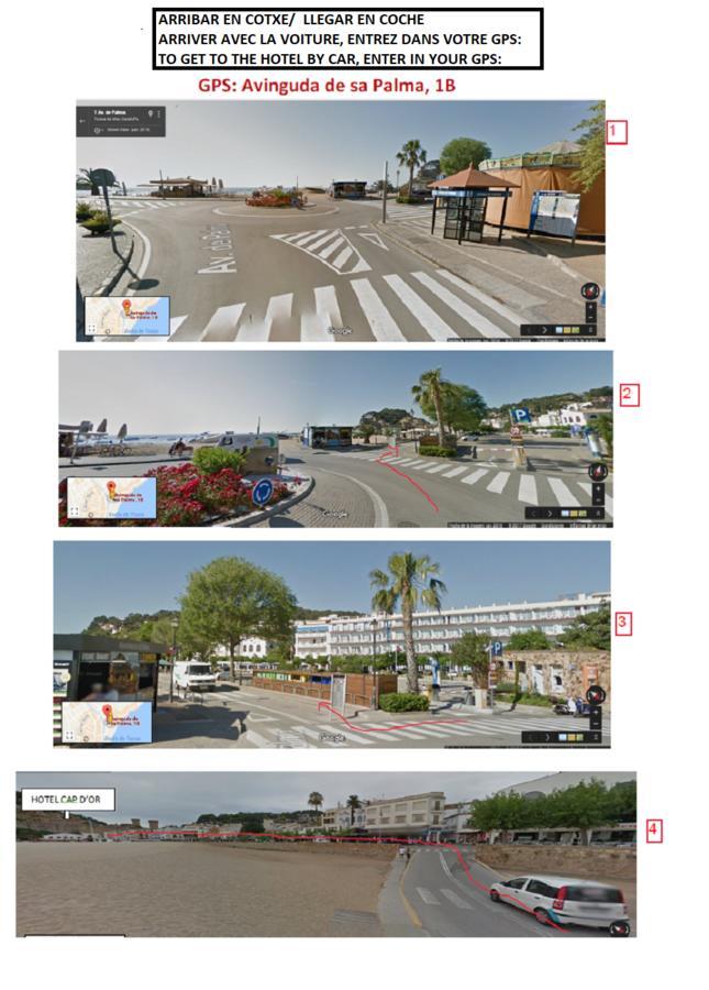Hotel Cap D'Or - Children Only From 12 Years Old Tossa de Mar Eksteriør billede